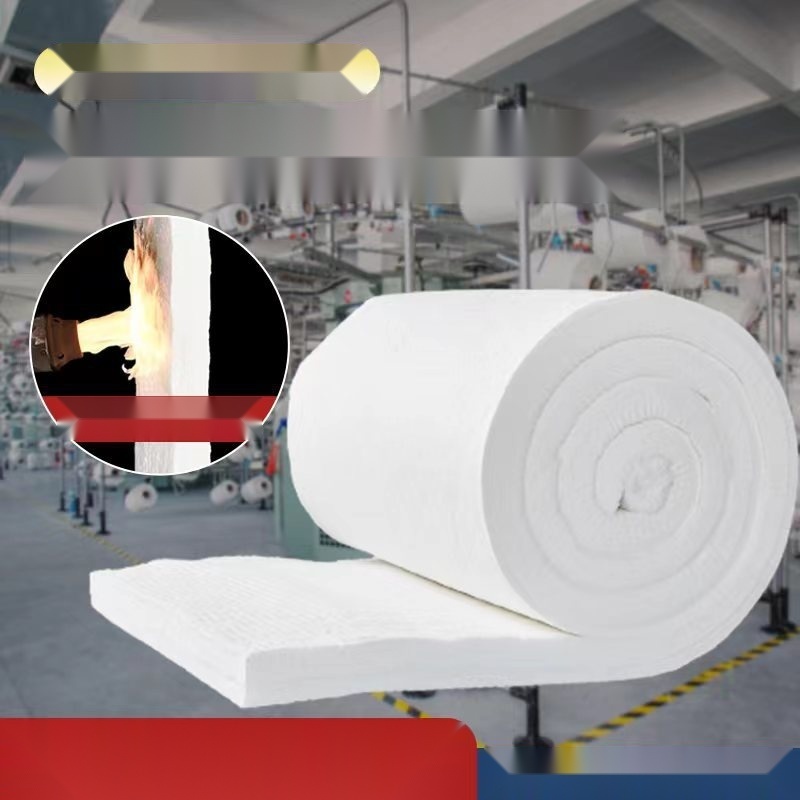 Aluminum Silicate Needle-Punched Blanket to Bihar