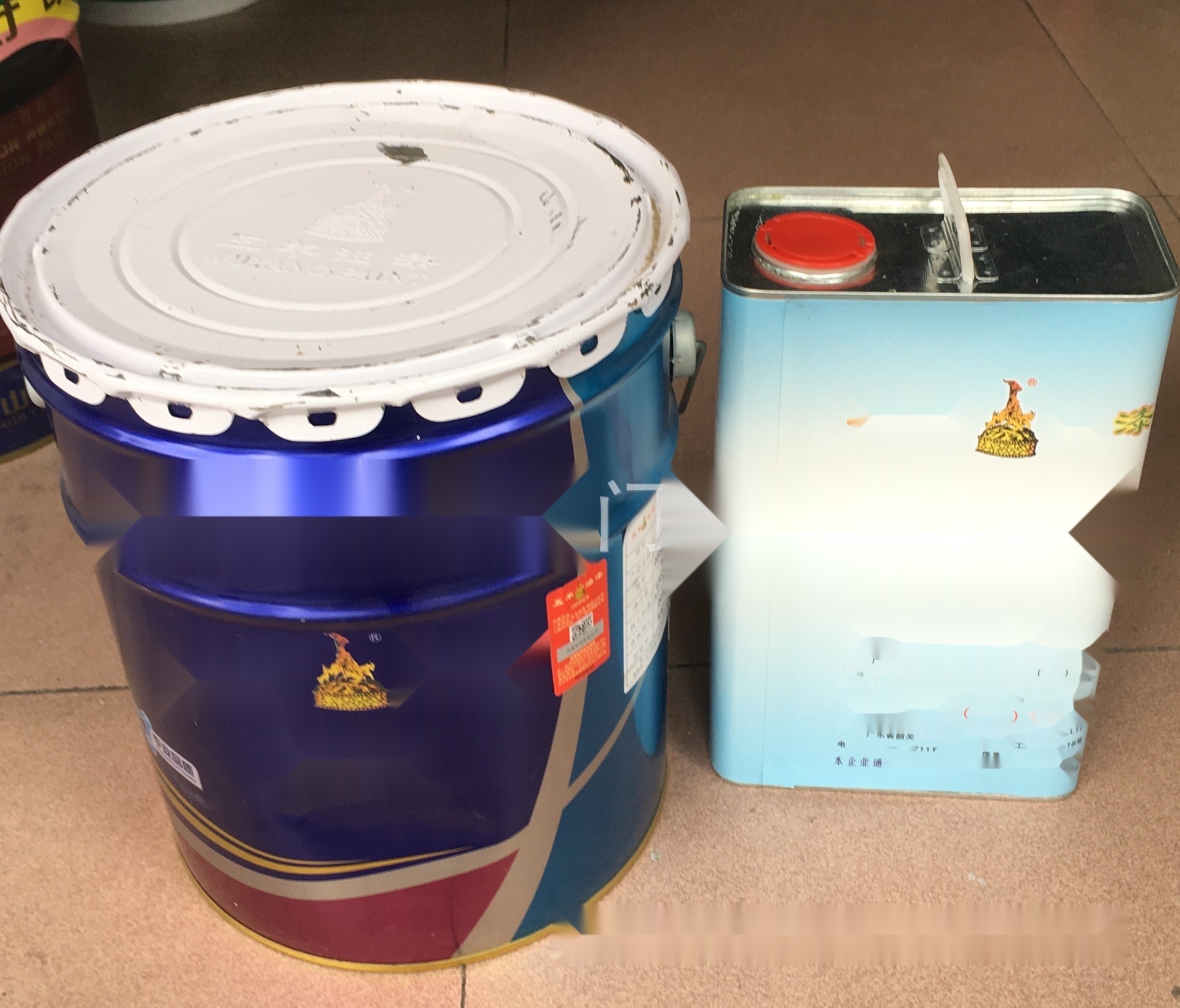 Wuyang brand epoxy zinc-rich primer to Jammu and Kashmir