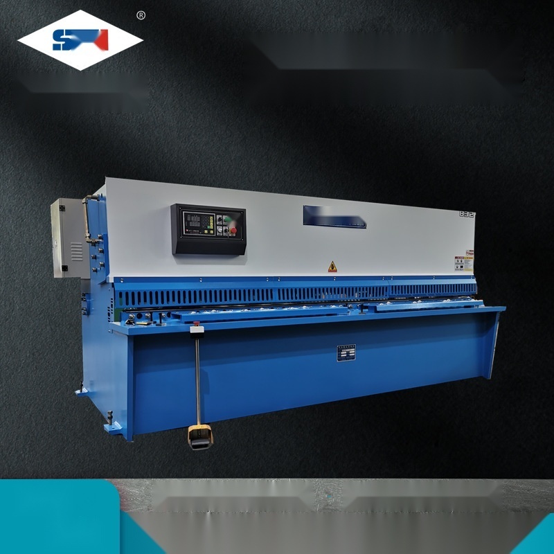QC12Y-4*2500 CNC guillotine shear machine to Tamil Nadu