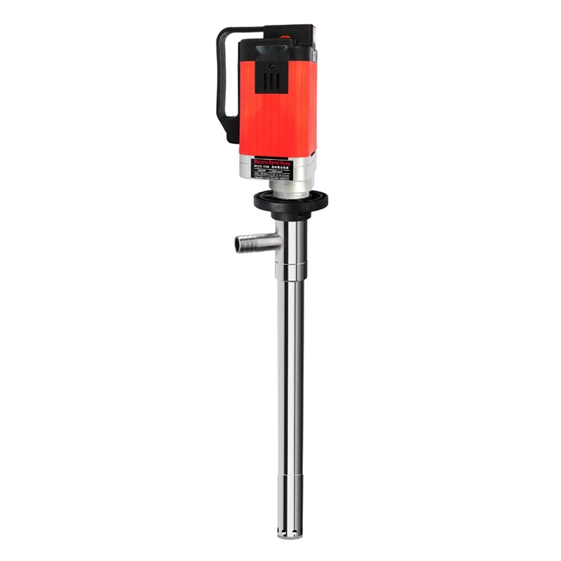 High-viscosity drum pump to Delhi