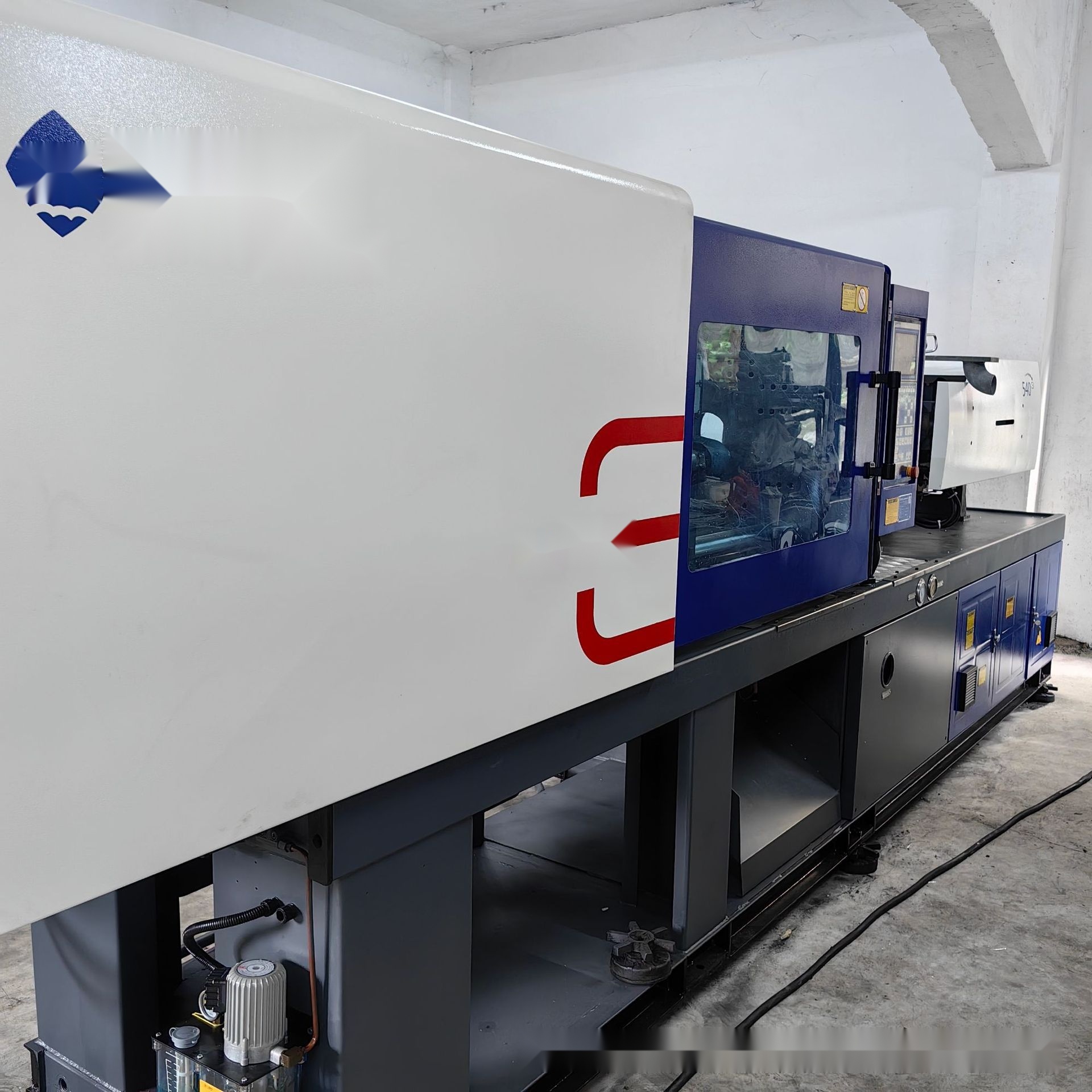 Haitian 160-ton Servo Motor Injection Molding Machine to Karnataka