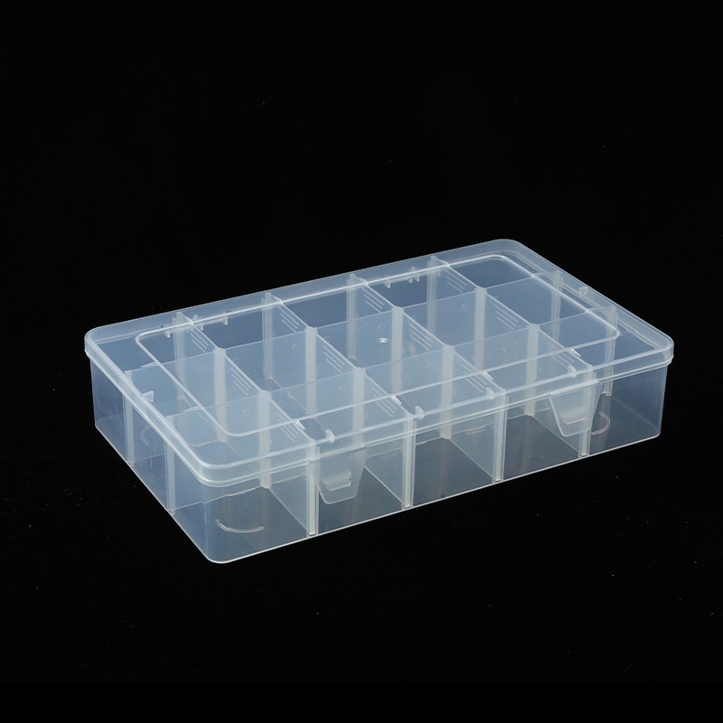 15-compartment Detachable Desktop Plastic Storage Box to Bihar