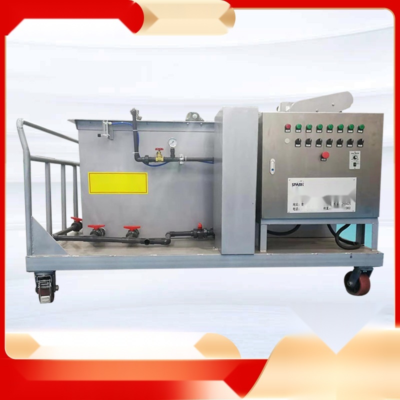 Dissolved air flotation machine to Gujarat