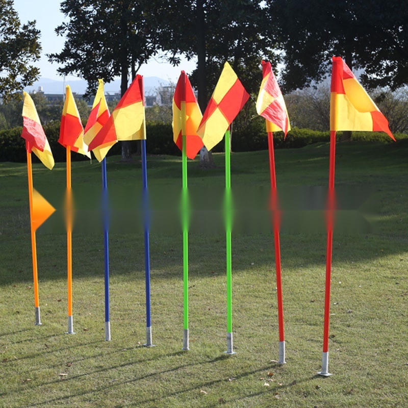 football marker poles to Tripura