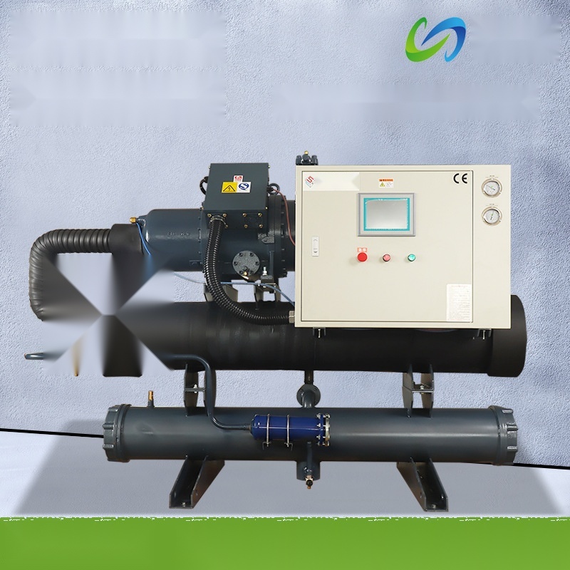 water-cooled screw chiller to Assam