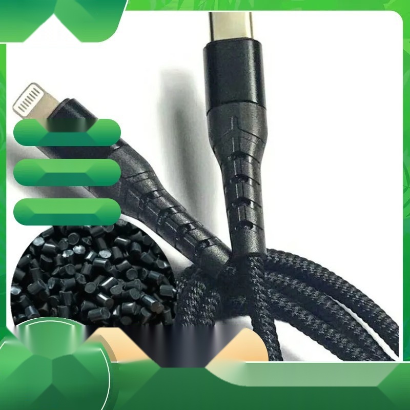 PVC black injection-grade granules to Karnataka