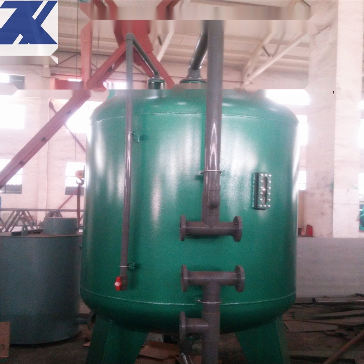 Φ2000 mechanical filter to Uttarakhand