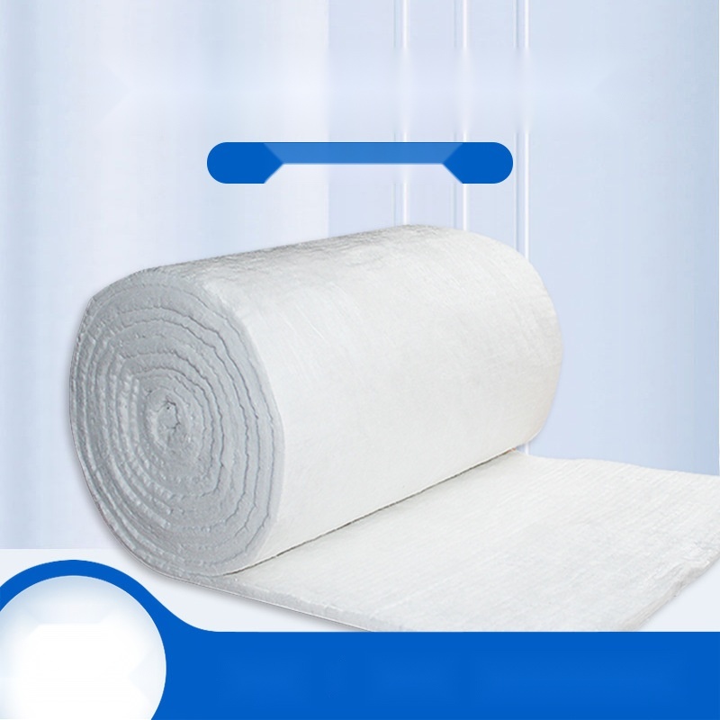 Aluminum silicate ceramic fiber needle-punched blanket to Sikkim