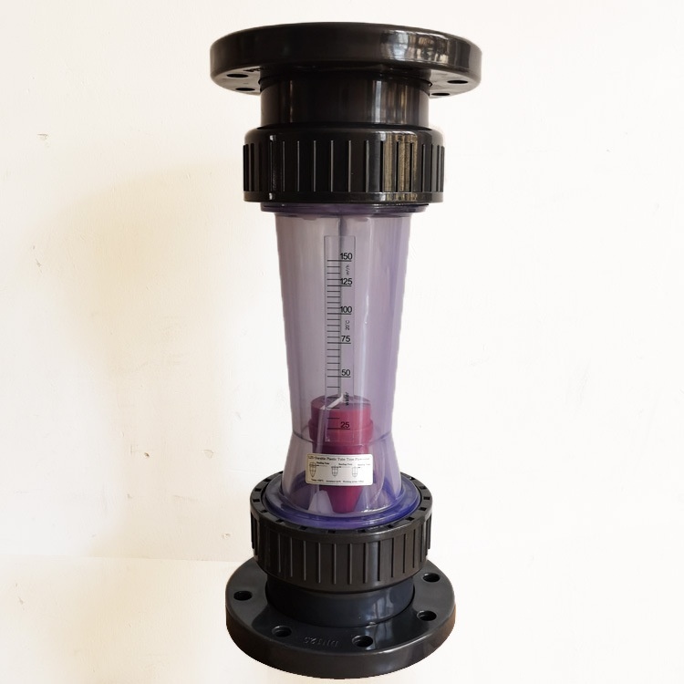 LZS-100 LZS-125 LZS-150 Flange Type Tube Flow Meter to Daman and Diu