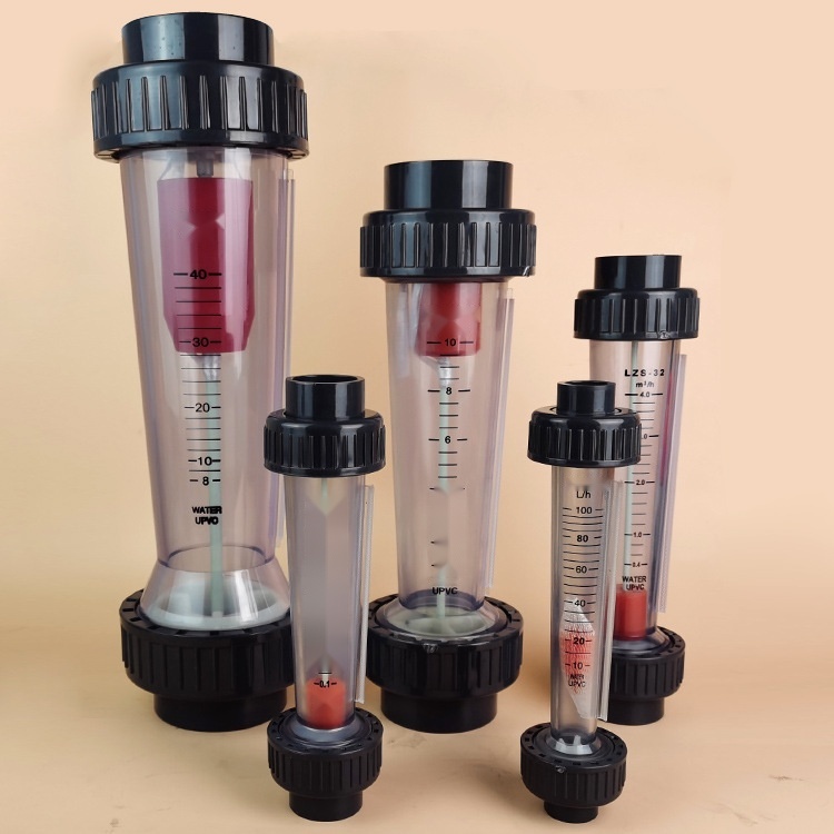 LZS-25 32 Plastic Tube Float Flow Meter to Madhya Pradesh