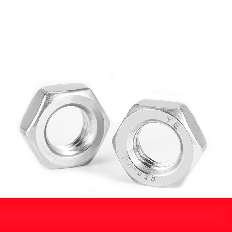304 stainless steel thin hex nut to Kerala
