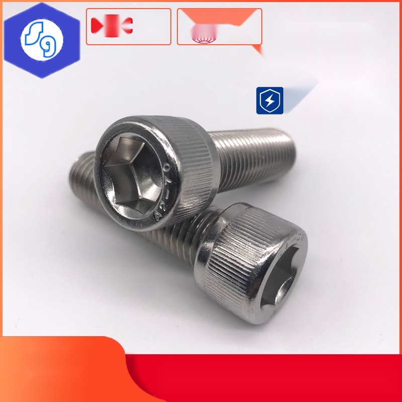 304 stainless steel cylindrical head hex socket bolt to Tripura