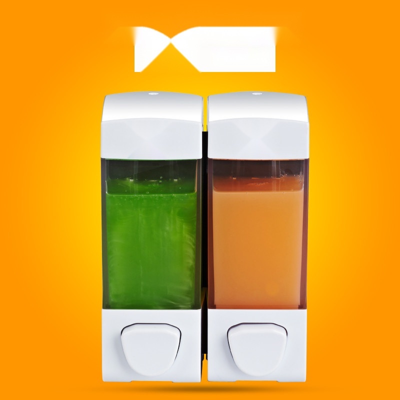 Double-head soap dispenser to Nagaland
