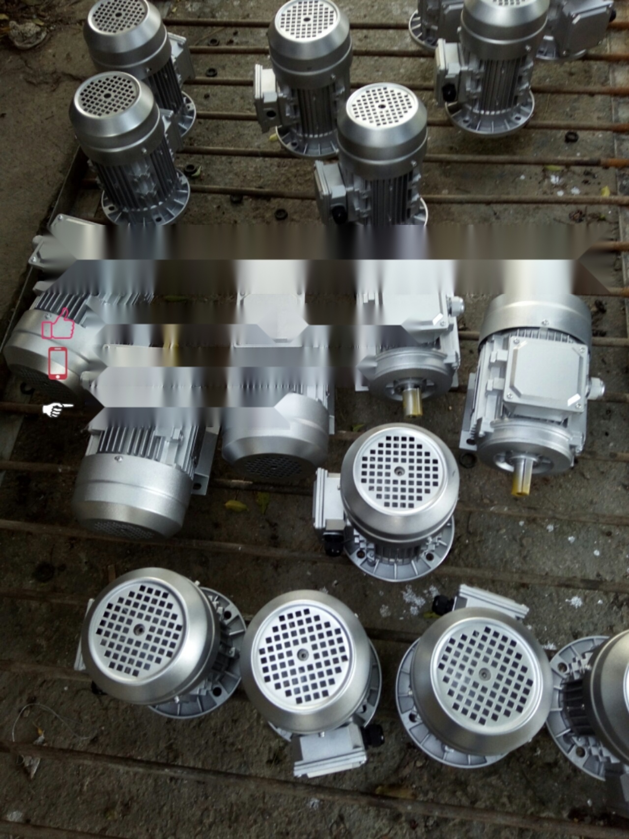 YS-712-4 three-phase motor to Dadra and Nagar Haveli