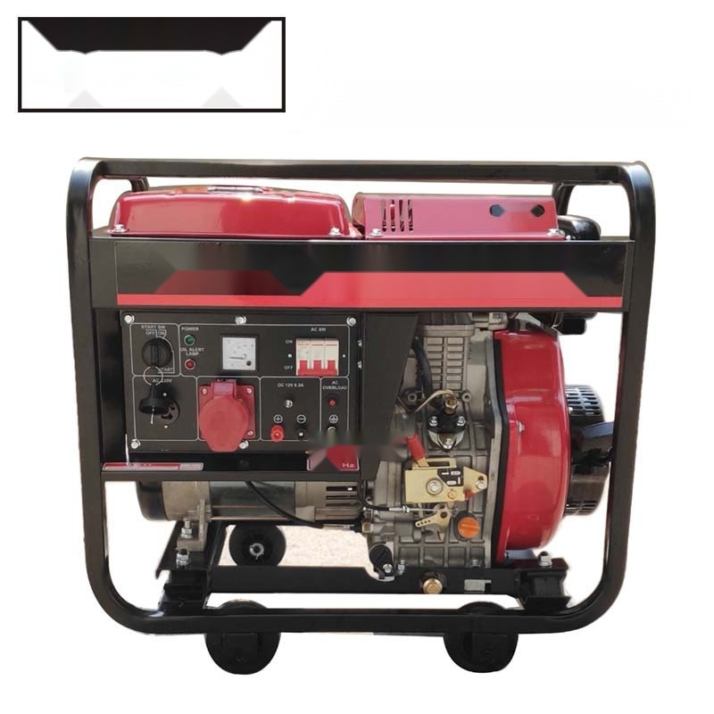 6.5kW diesel generator set to Chhattisgarh