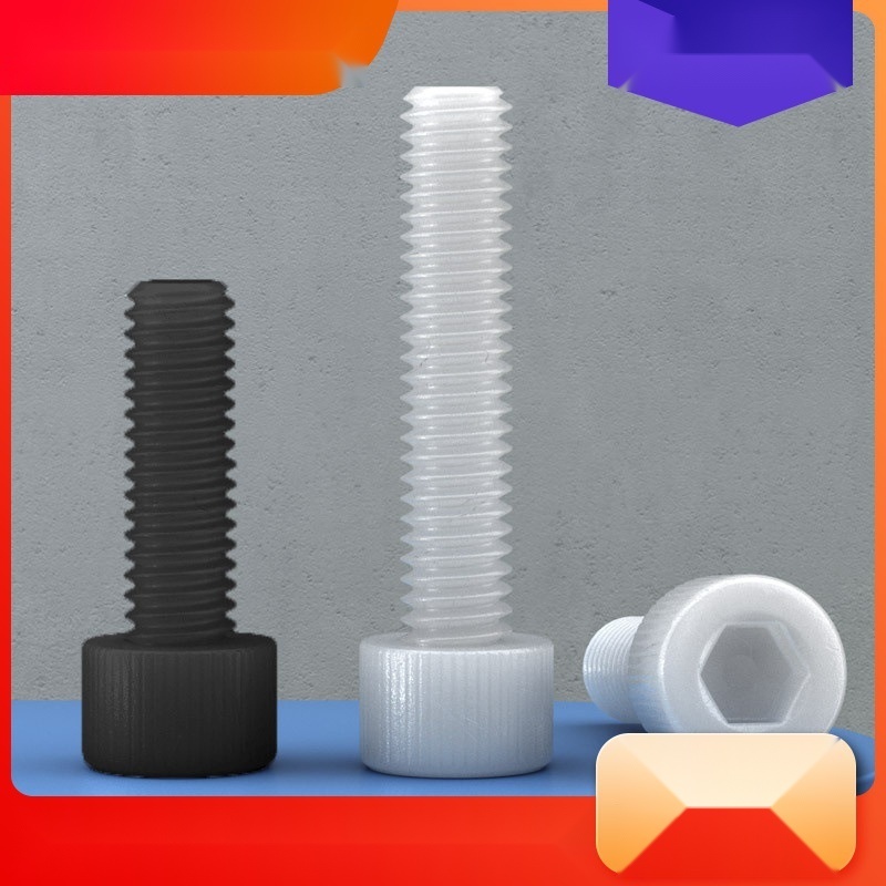 Nylon hex socket screw to Madhya Pradesh