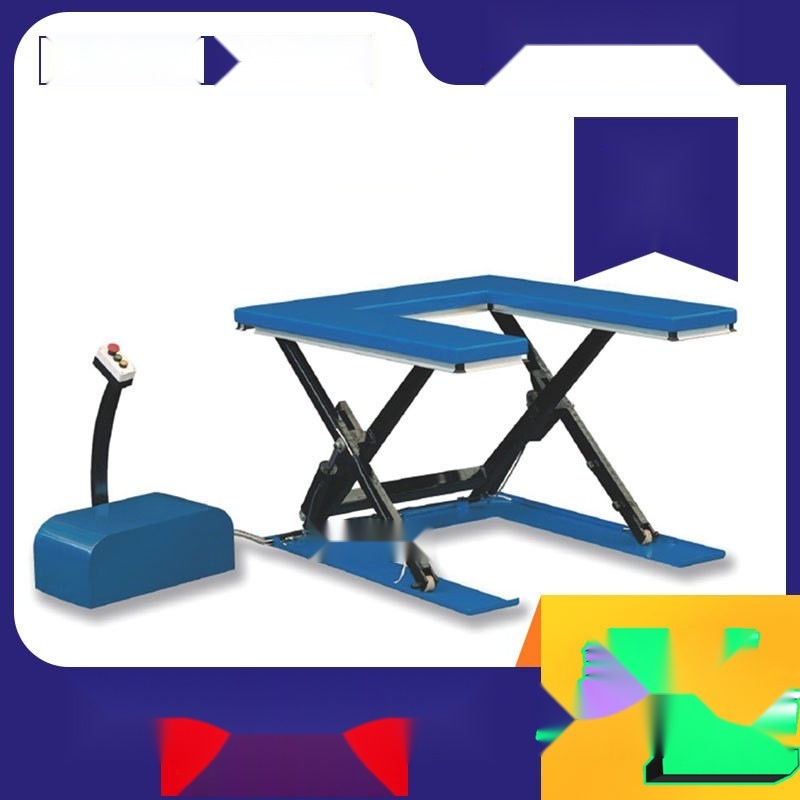 MJ-U type hydraulic lifting platform to Lakshadweep