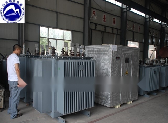 S11-M-31500KVA/35KV oil-immersed transformer to Assam