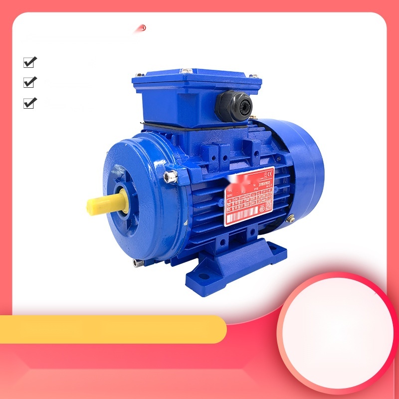 YS aluminum shell motor to Delhi