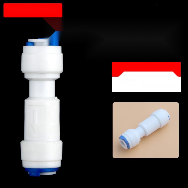 Straight-through check valve to Tamil Nadu