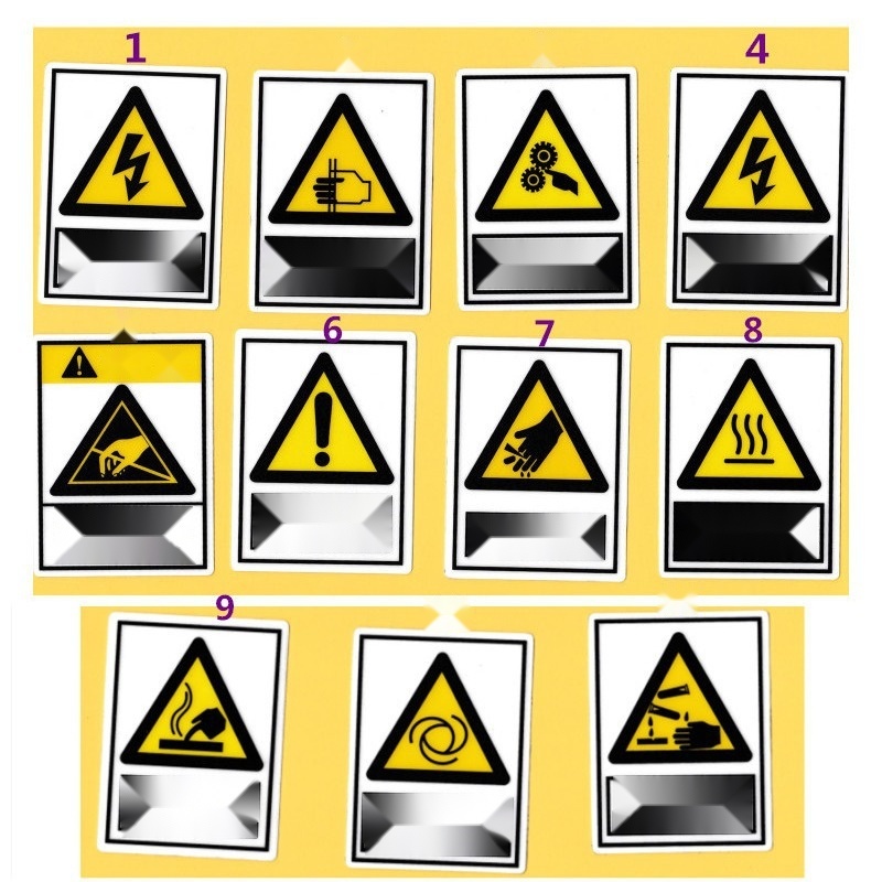 Safety warning label to Punjab