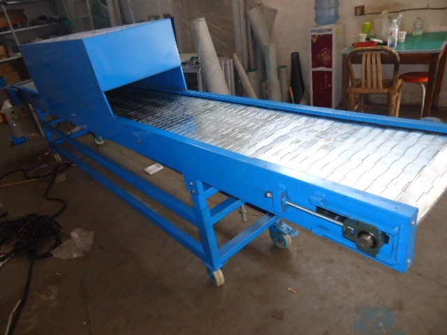 chain plate conveyor, chain plate conveyor belt to Tripura