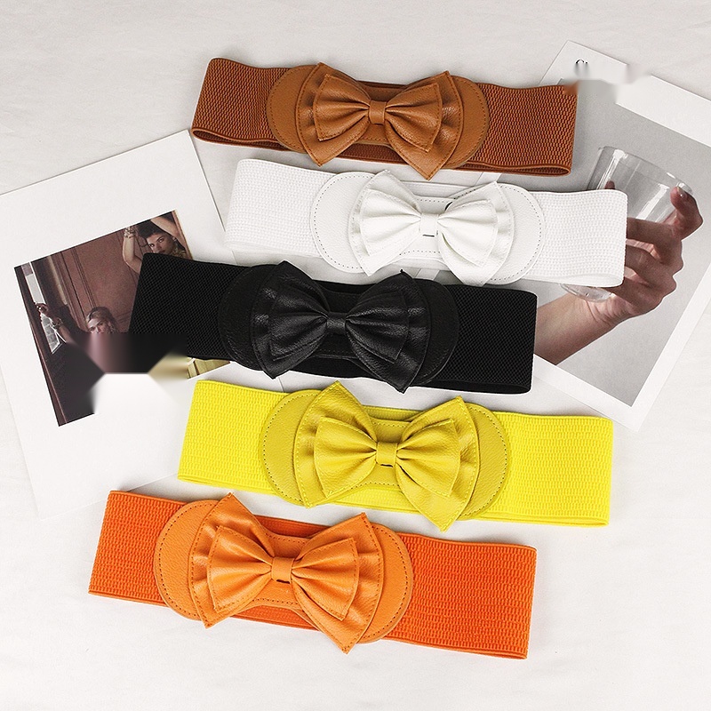 black elastic wide belt, elastic waistband to Karnataka