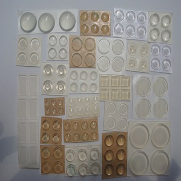 3M anti-collision rubber pads, transparent adhesive pads to West Bengal
