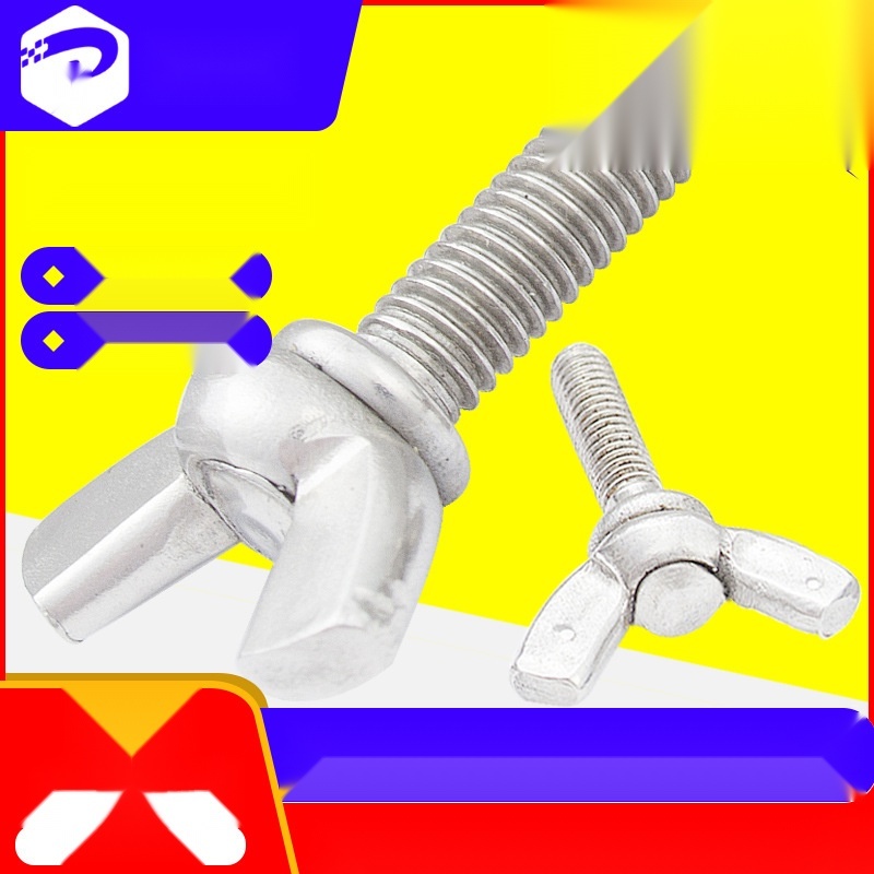 304 Stainless Steel Wing Screw to Manipur