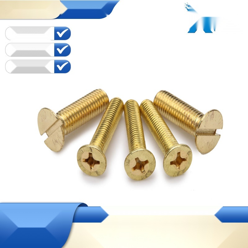 GB819 brass countersunk slotted bolt to Tamil Nadu