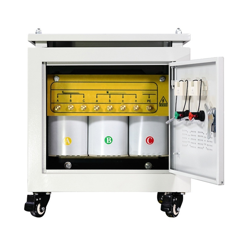 Three-phase automatic boost transformer to Haryana