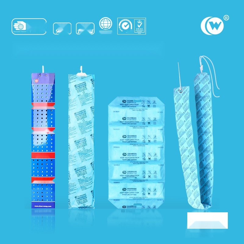 Calcium chloride container desiccant to Goa