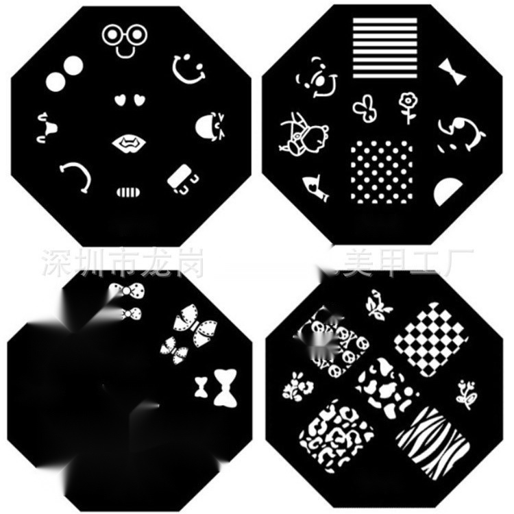 Nail art stamp transfer printing template to Jammu and Kashmir