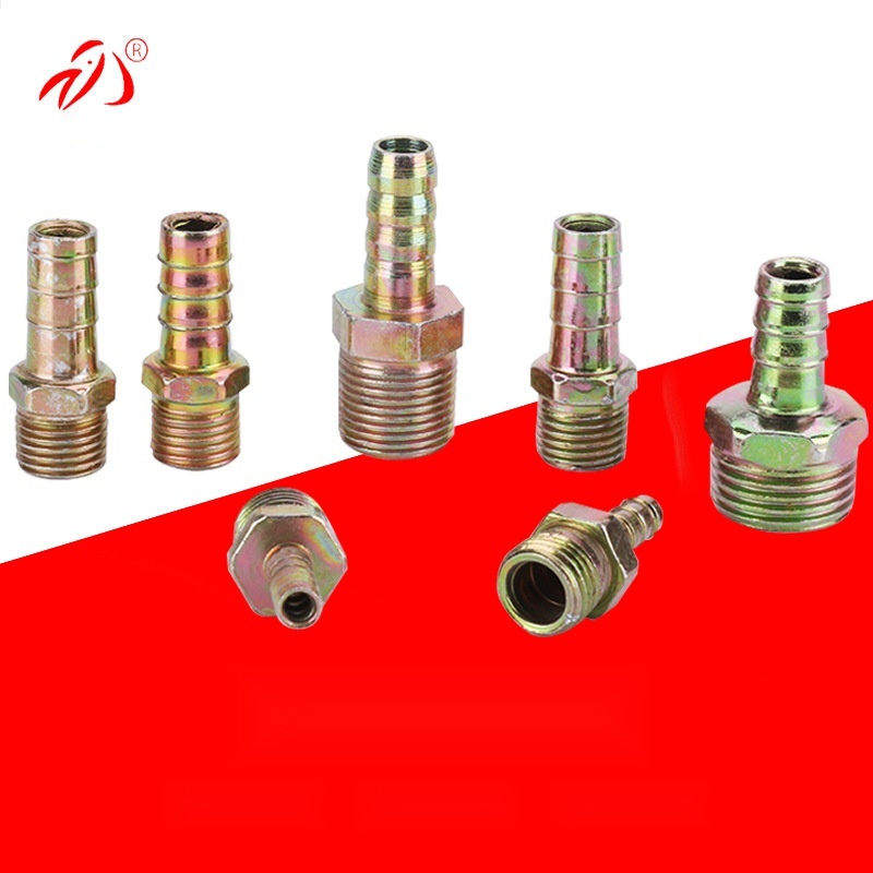 Iron Barbed Outer Thread Fittings to Maharashtra