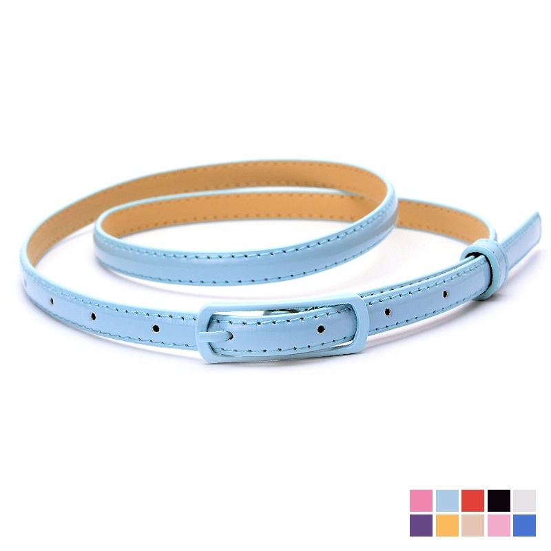 Women's Thin PU Belt to Karnataka
