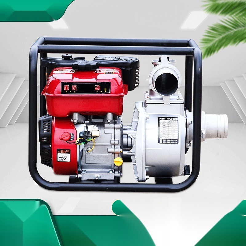 3-inch gasoline water pump to Goa