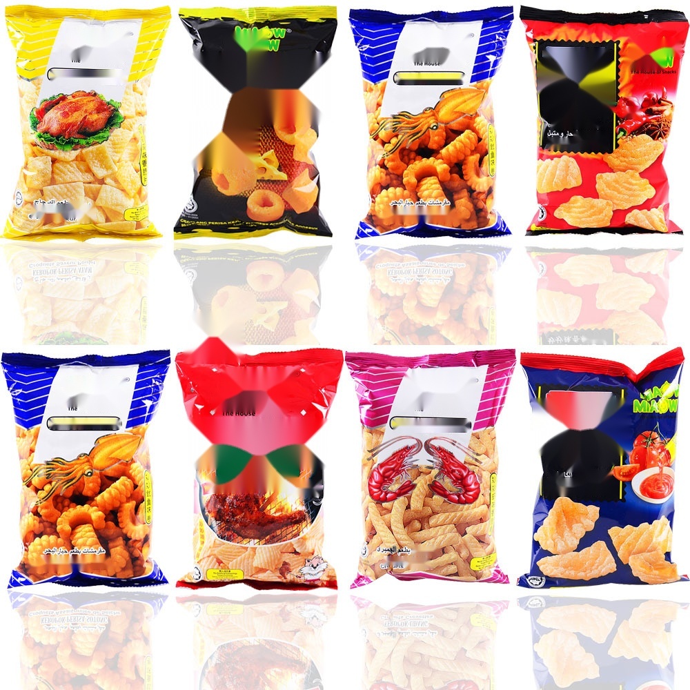 Miao Miao squid-flavored roll to Odisha