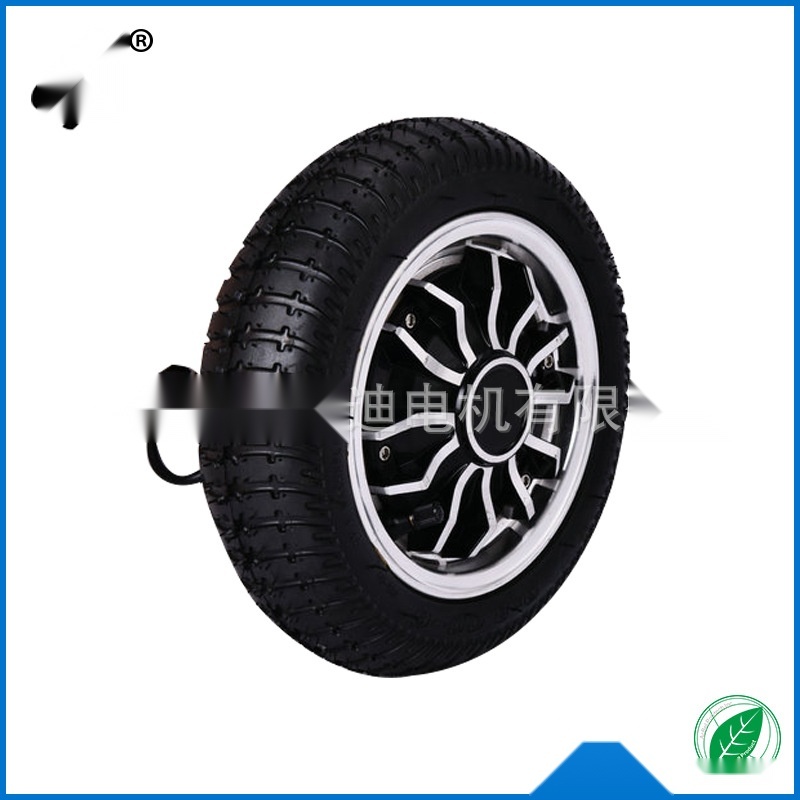 9-inch single-sided shaft brushless balance wheel hub motor to Gujarat