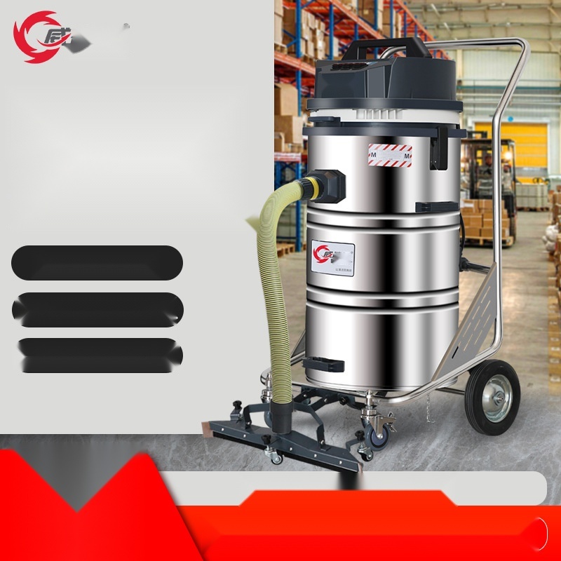 three-motor high-power industrial vacuum cleaner to Delhi