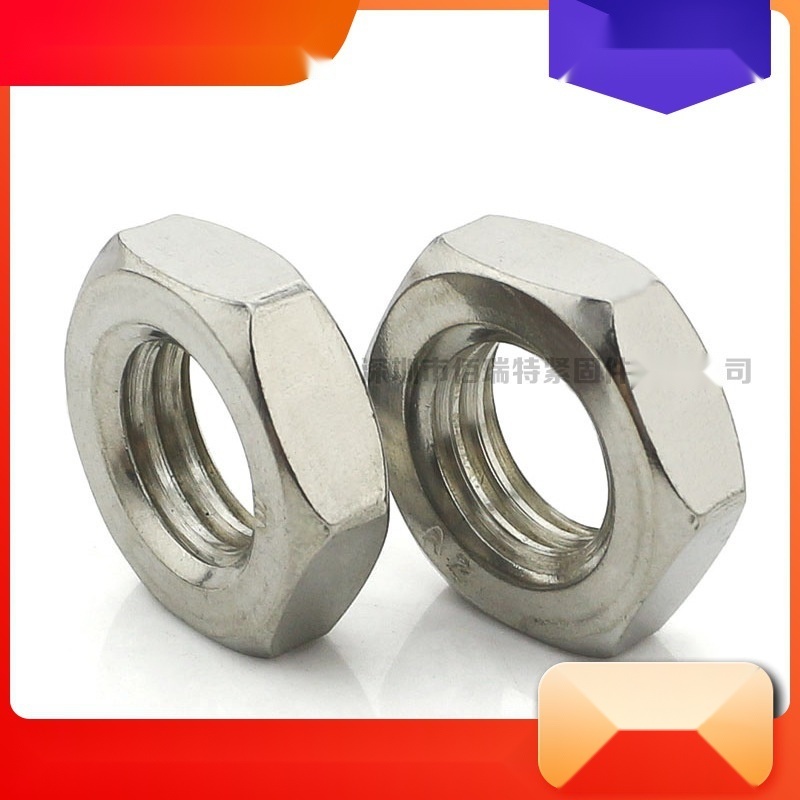 304 stainless steel hexagon thin nut to Madhya Pradesh