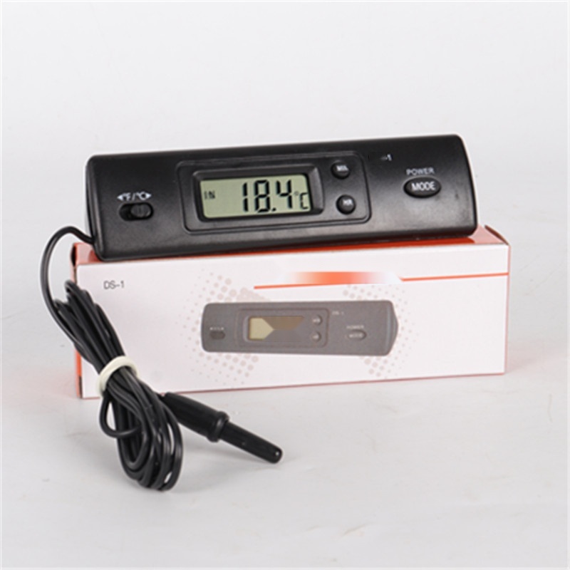 DS-1 Thermometer Car Clock to Delhi