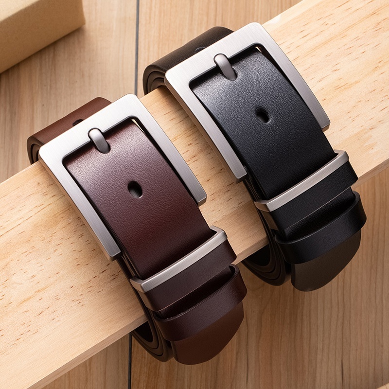 Top Grain Leather Men's Belt to Daman and Diu