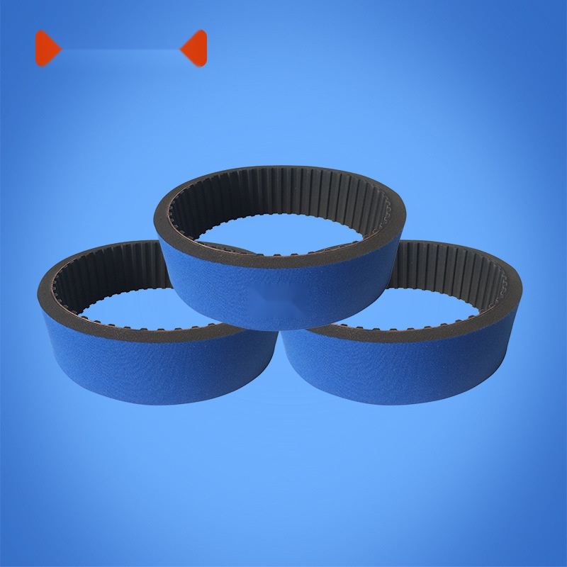 Sponge blue cloth synchronous belt to Tamil Nadu