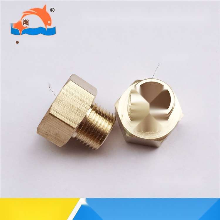 4 to 3 internal and external thread copper fitting to Pondicherry