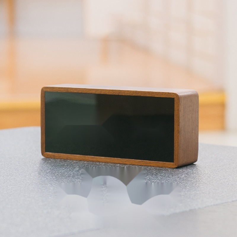 Wooden digital alarm clock to Tamil Nadu
