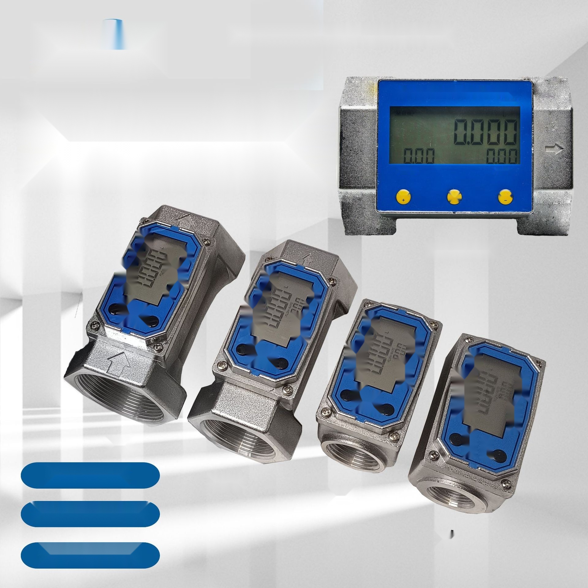 Turbine flow meter to Andaman and Nicobar Islands