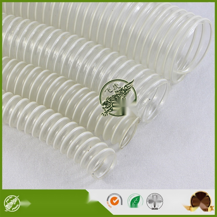 PVC transparent steel wire hose to Punjab