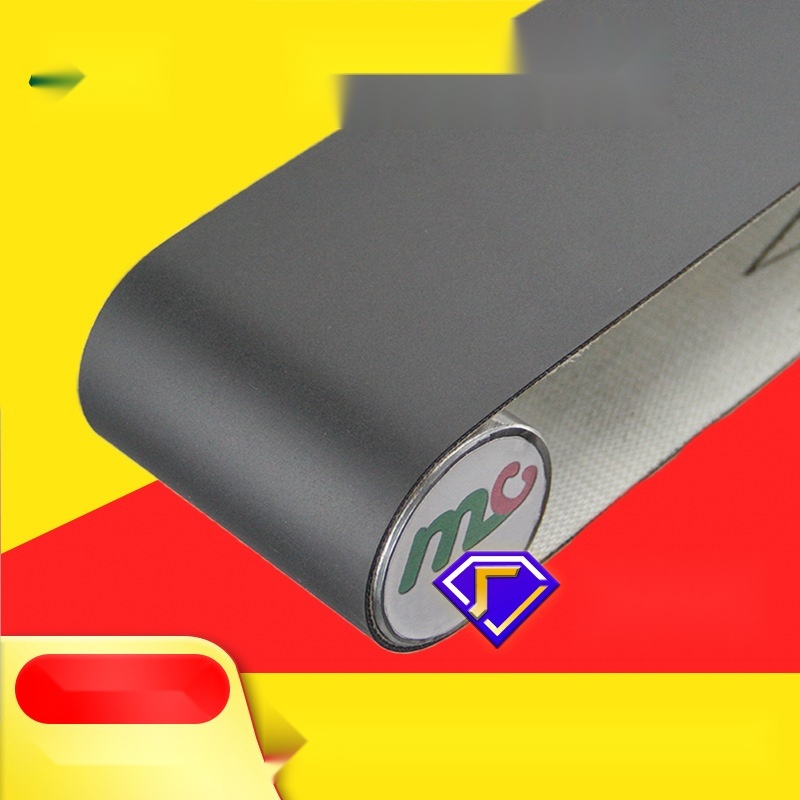 Black PVC conveyor belt to Uttarakhand