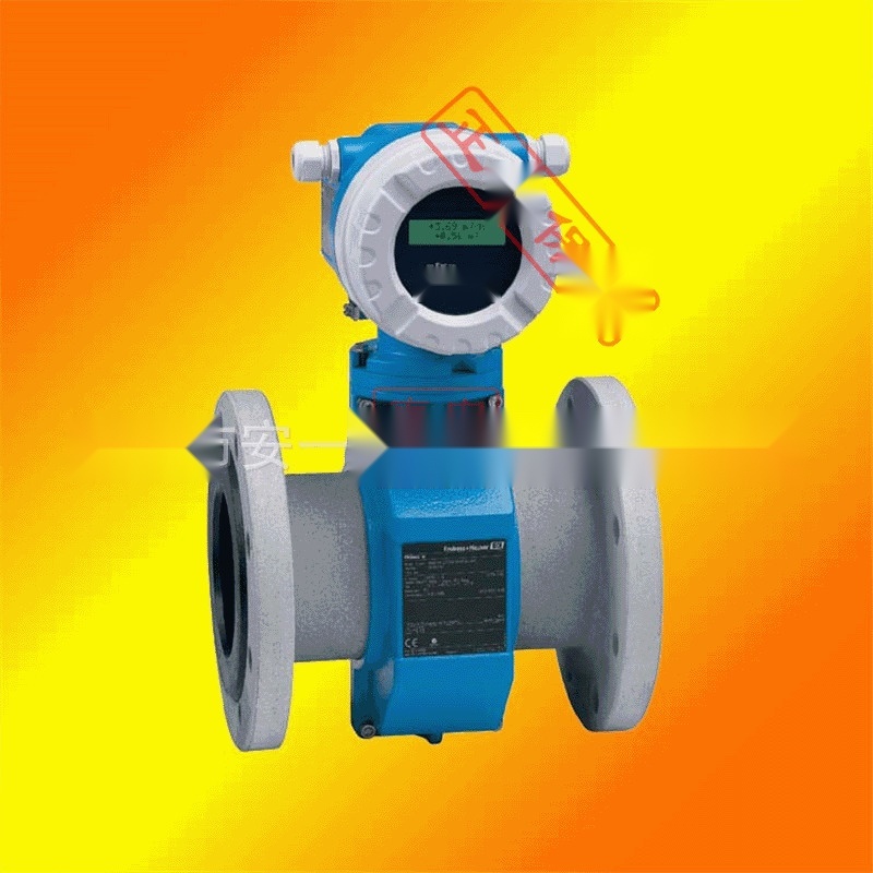 E+H Flow Meter to Assam