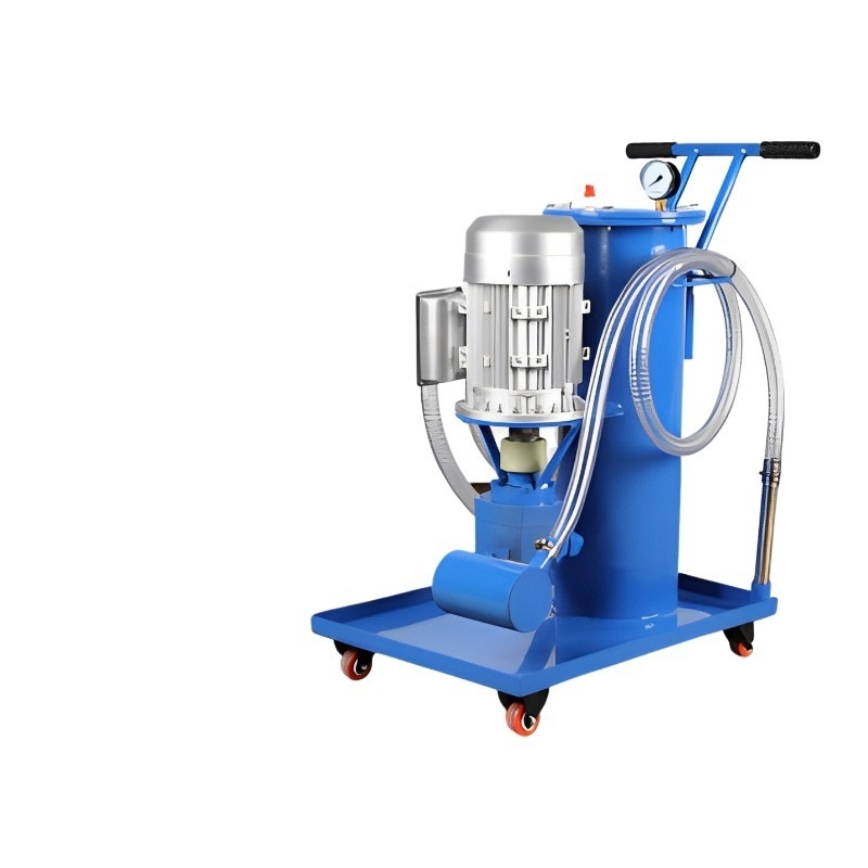 LUC high-precision oil filter cart to Chhattisgarh